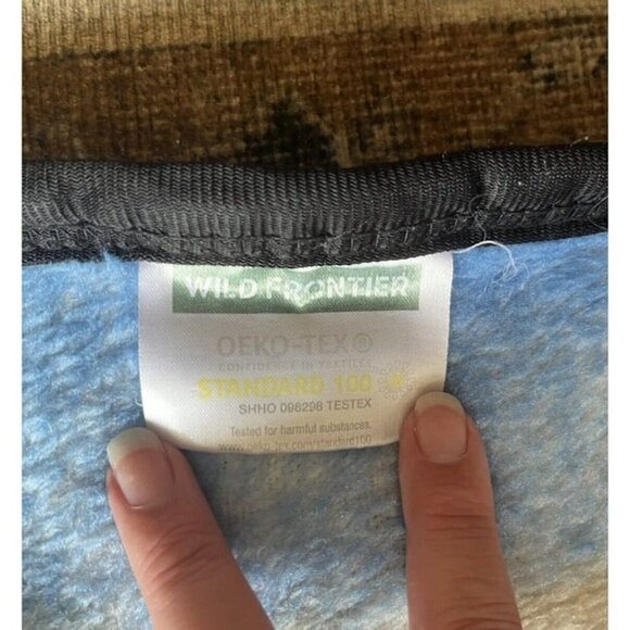 James Meger Wolf Soft Fleece Cozy‎ Throw Accent Blanket Wild Frontier '93 - Picture 5 of 6